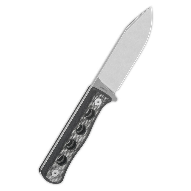 銀製品まとめ QSP Canary Fixed Blade Knife Black Micarta Handle Cr8Mo2VSi Plain