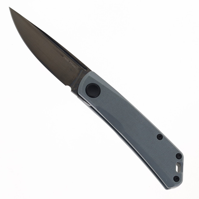 Real Steel Luna Lux Slip Joint Pocket Knife Grey G10 Handle 7001Z3 Real Steel Luna Lux Slip Joint Pocket Knife Grey G10 Handle 7001Z3