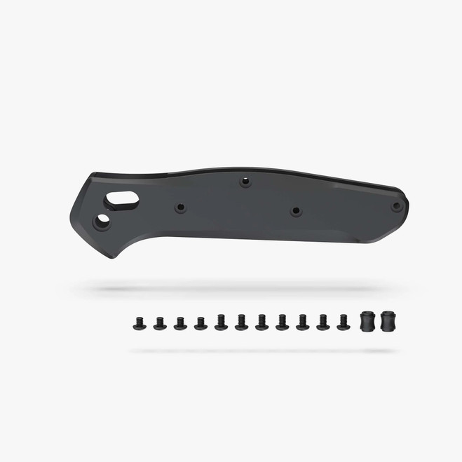 Flytanium Radar Scales for Benchmade 940 Osborne Series Titanium Black 1150