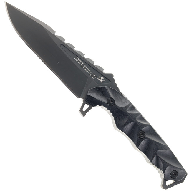 Lotar Combat KARNAFF Gen.3 GHOST MilSpec Elite SERE Fixed Blade Knife CPM-D2 Steel Lotar Combat KARNAFF Gen.3 GHOST MilSpec Elite SERE Fixed Blade Knife CPM-D2 Steel