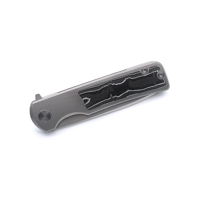 Miguron Ameight Kermu Folding Knife Titanium/Carbon Fiber Handle