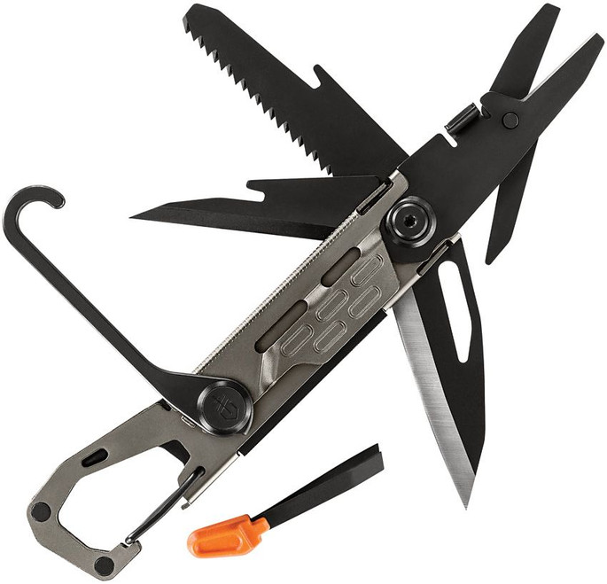 Gerber Stake Out Multi-Tool Gray Aluminum Handle 30-1742