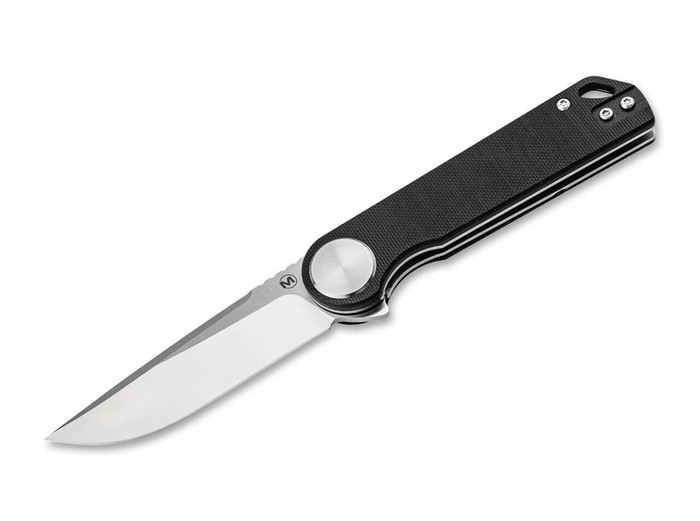 Boker Skruva Folding Knife Black G10 Handle 440A Steel Blade 01SC011