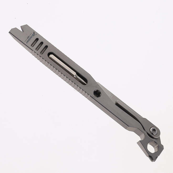 Two Sun Multitool Pry-Bar Screwdriver Gray Titanium Body EDC-21-Sand