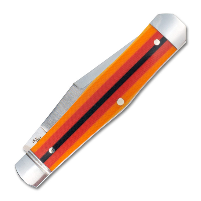 Rosecraft Cane Creek Jack Folding Knife MultiColor G10 Handle D2