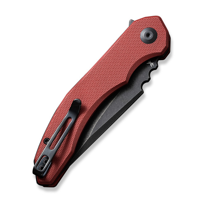 に CIVIVI Bluetick Folding Knife Burgundy G10 Handle | White Mountain