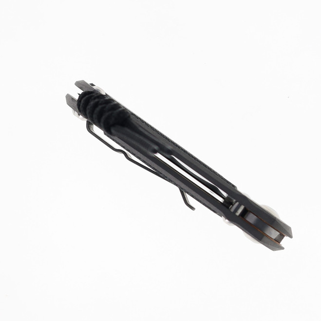 Chris Reeve Small Inkosi Knife - Gray Ti Handle, Black Micarta