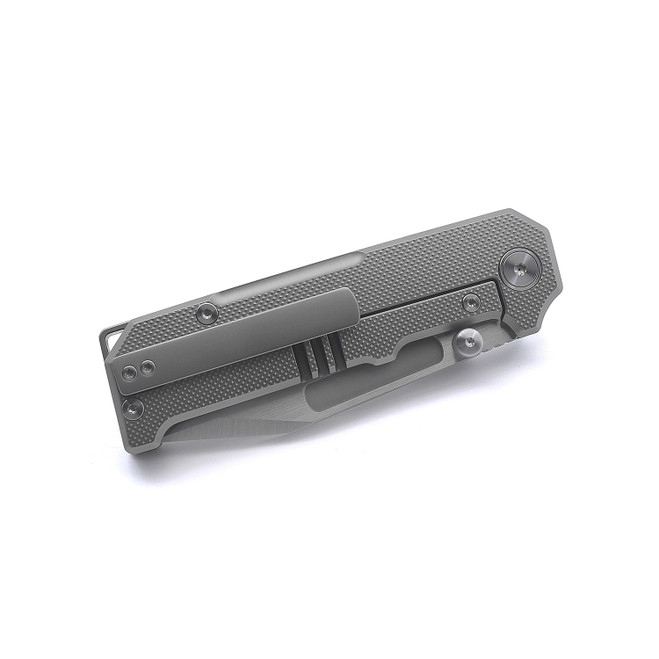 St Pre-Order Ships late April) Miguron Knives Light Gray Geddon