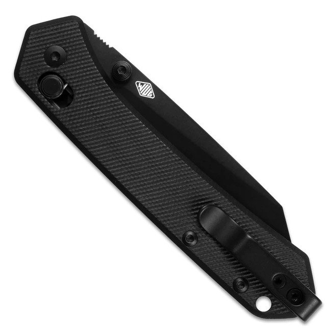 MKM Yipper Folding Knife Black G10 Handle Magnacut Plain