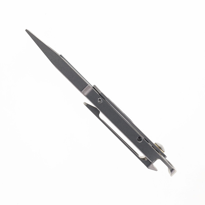 Six Leaf EDC Tool/Ignition Stick Sand Titanium Body E002-SAND