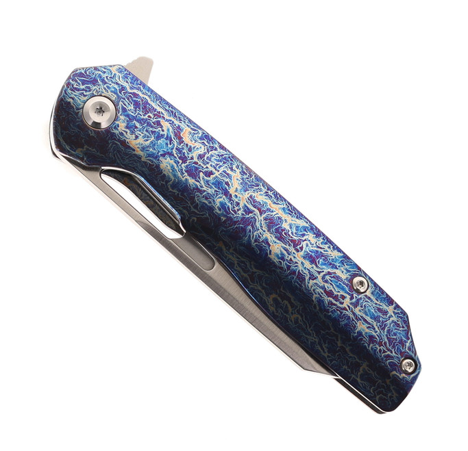 Kansept Shard Folding Knife Titanium S35VN