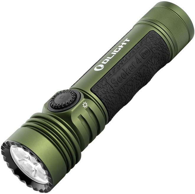 Olight Seeker 4 PRO OD Green Aluminum Handle 4,600 Lumens