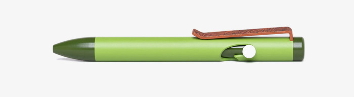 Tactile Turn Sprout Bolt Action Pen Two-Tone Glossy Green Cerakote Body Mini 10-BA3-SEA-SPO