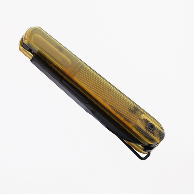 Real Steel Barlow RB5 Folding Knife Ultem Handle N690 Drop