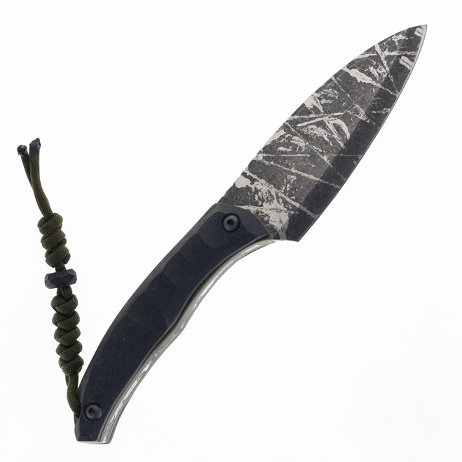 ミミ Max Tkachuk Custom Beshket Scandi Drop Point Fixed Blade Knife