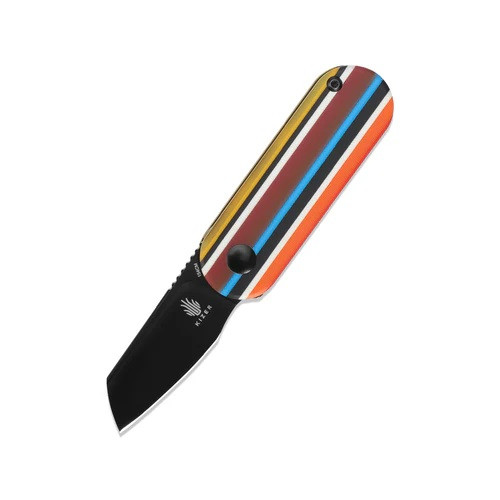 T−FAL KO6208JP Kizer Serape Mini Bay Folding Knife Color G10 Handle 154CM