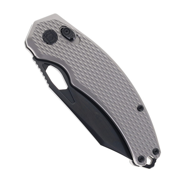 TriaD x Nemoto Knives 2507 Holsterオーシャングリップ OG2507用ホルスター(回転部無し) Western Fashion Twisted X Green Bone Medium Stockman Pocket Knife