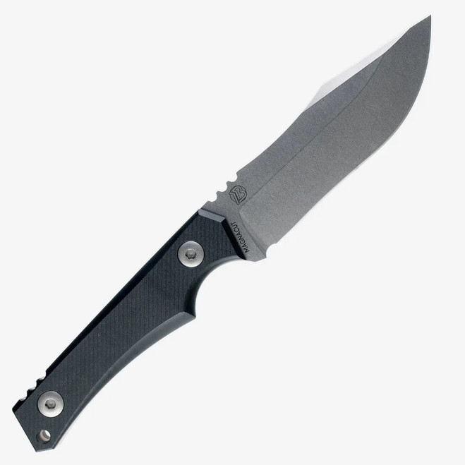 Tactile Turn Osprey Fixed BladeKnife Black Micarta Handle Magnacut