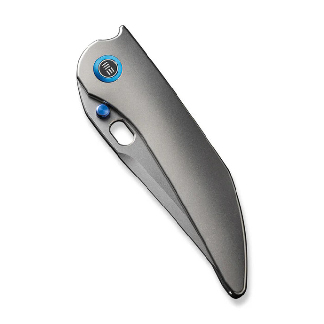銀製品 WE Attor Folding Knife Polished Bead Blast Titanium Handle 20CV