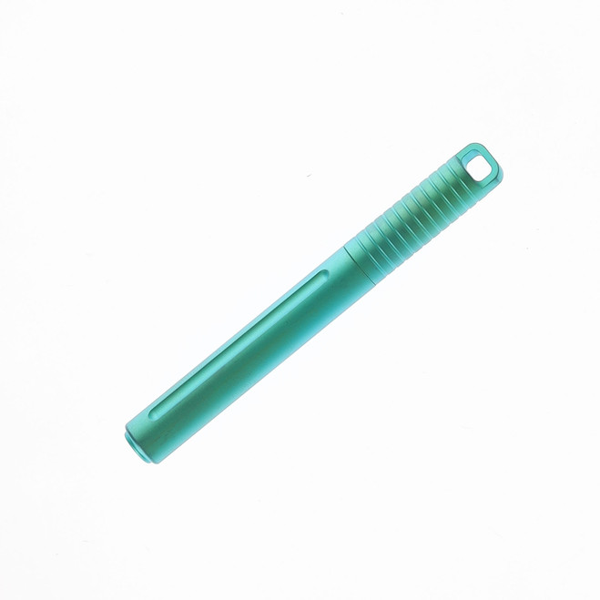 TwoSun Mini Pen Green Titanium Body Black Ink PEN-03-GRN