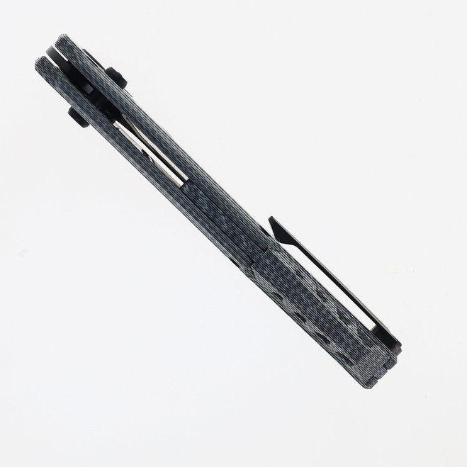 noko NOC Knives MT27-G01 Folding Knife Axis Lock M390 Blade Steel White