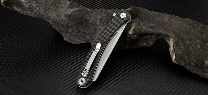 ARTISAN CUTLERY ORTHODOX ATZ-1817PS-BKF D2/AR-RPM9 BLADE BLACK G10