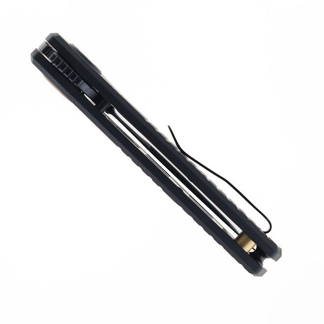  ストック Vosteed Ankylo Vanchor Lock Pocket Knife Black Frag Aluminum