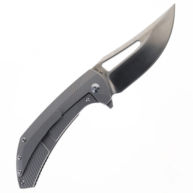 Artisan Cutlery Banjaara Folding Knife Titanium Handle S90V Blade