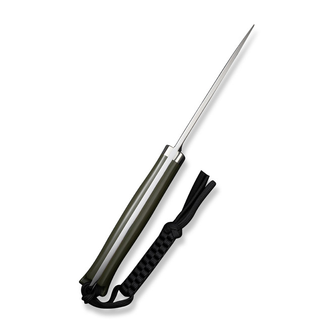 Civivi Cloud Peak Fixed Blade Knife Green G10 Handle Nitro-V Drop