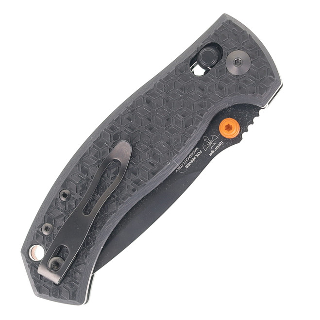 Fox Knives Anzu By Les George Black G10 Handle Magnacut Blade