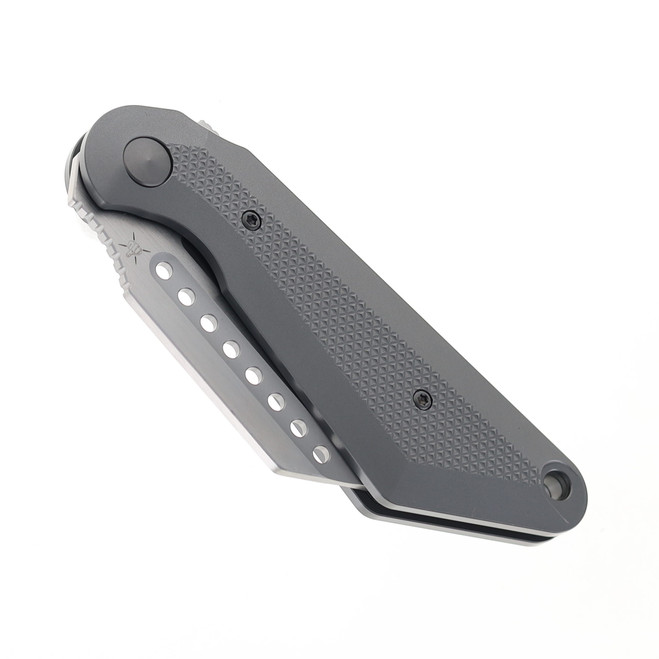 Bastard Knives Tibia Folding Knife Flipper Titanium Handle CPM-3V