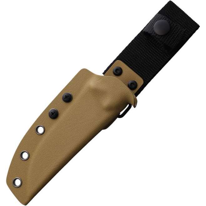Ruike Fixed Blade Knife Brown Micarta Handle D2 Plain Tan Blade 186MN
