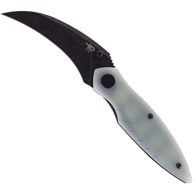 Bestech Mantidae Folding Knife Jade G10 Handle 2.94" 14C28N Black Stonewash Blade BG60C Bestech Mantidae Folding Knife Jade G10 Handle 2.94" 14C28N Black Stonewash Blade BG60C
