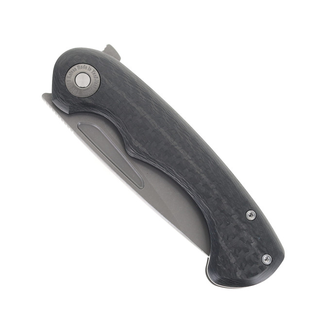 Two Sun Folding Knife Carbon Fiber/Titanium Handle YJ01-V1