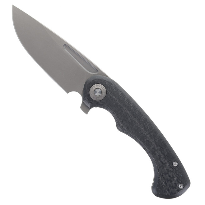 Two Sun Folding Knife Carbon Fiber/Titanium Handle YJ01-V1