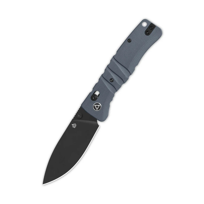 QSP Ripley Glyde Lock Folding Knife Black 14C28N Blade Gray G10 Handle QS160-B2 QSP Ripley Glyde Lock Folding Knife Black 14C28N Blade Gray G10 Handle QS160-B2