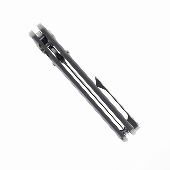 Artisan Cutlery Cleo Button Lock Folding Knife Titanium Handle