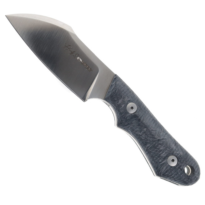 Viper Handy 2 Fixed Blade Knife Dark Matter Handle M390 Sheepsfoot