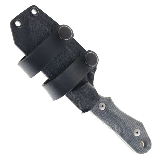 Viper Handy 2 Fixed Blade Knife Dark Matter Handle M390 Sheepsfoot