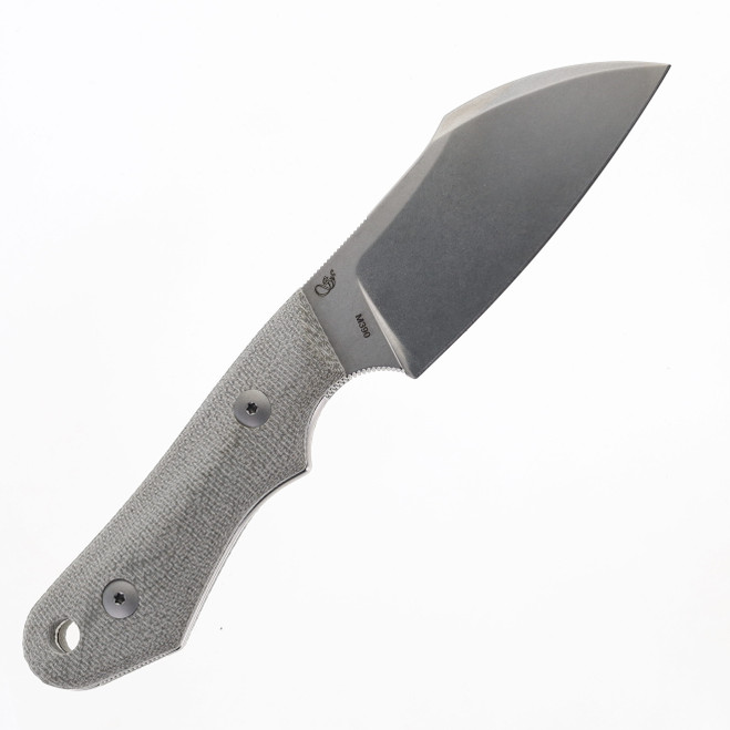 Viper Handy 2 Fixed Blade Knife Green Micarta Handle M390