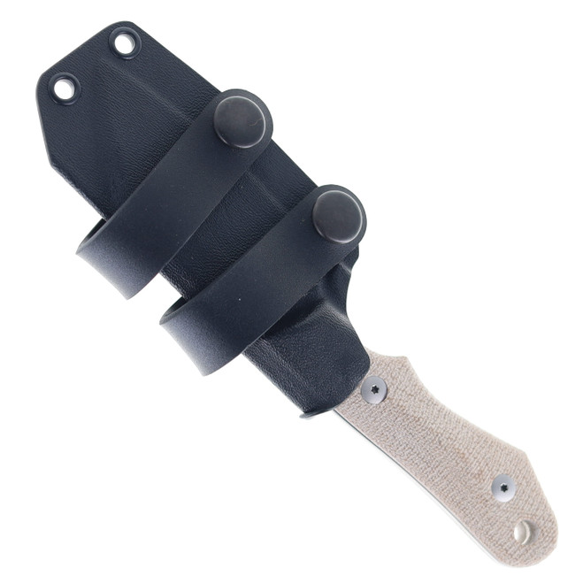 Viper Handy 2 Fixed Blade Knife Natural Micarta Handle M390