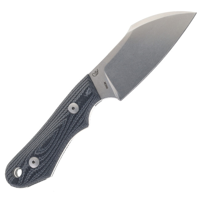 Viper Handy 2 Fixed Blade Knife Black SureTouch Handle M390