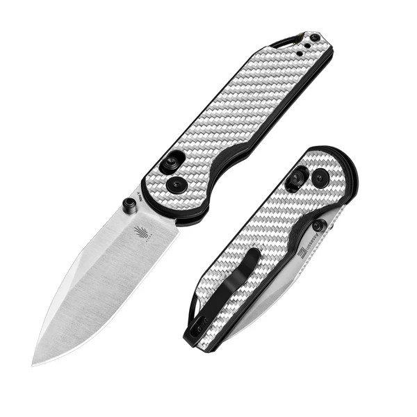 Kizer Assassin Folding Knife Nitro V Blade Clutch Lock