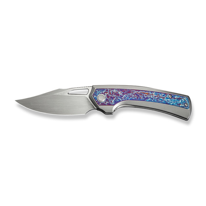 Pre-Order Ships 9/18) WE Nefaris Folding Knife Bead Blast/Flamed