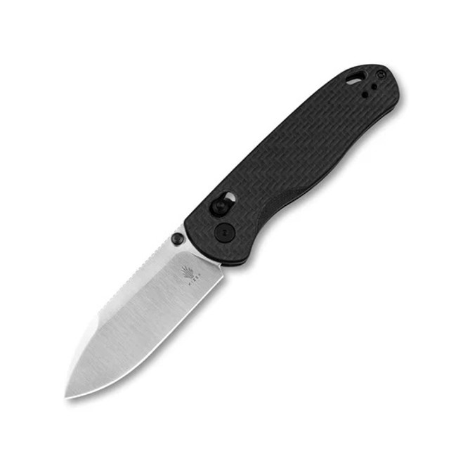 Kizer Drop Bear Folding Knife Black Carbon Fiber Handle Nitro-V Drop Point Plain Edge Satin Finish V3619A3 Kizer Drop Bear Folding Knife Black Carbon Fiber Handle Nitro-V Drop Point Plain Edge Satin Finish V3619A3