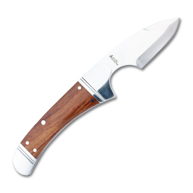 RoseCraft Blades Zambezi Folding Knife Rosewood Handle D2 Plain