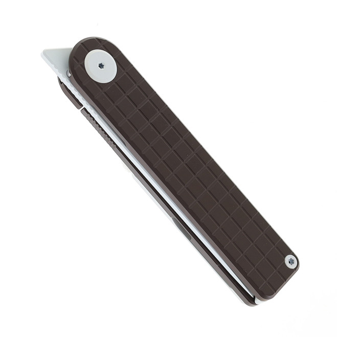 Maxace Nebula Folding Knife Titanium/Cerakote Handle Magnacut