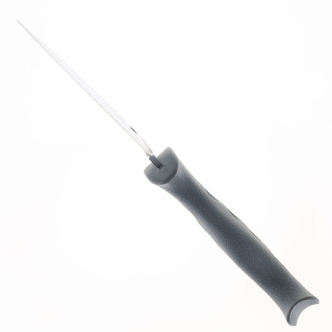 Spyderco Temperance Fixed Blade Knife Grey FRN Handle Cru-Wear