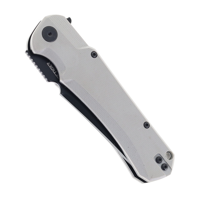 FreeTiger Folding Knife White G10 Handle Coated Blade FT61-WHB