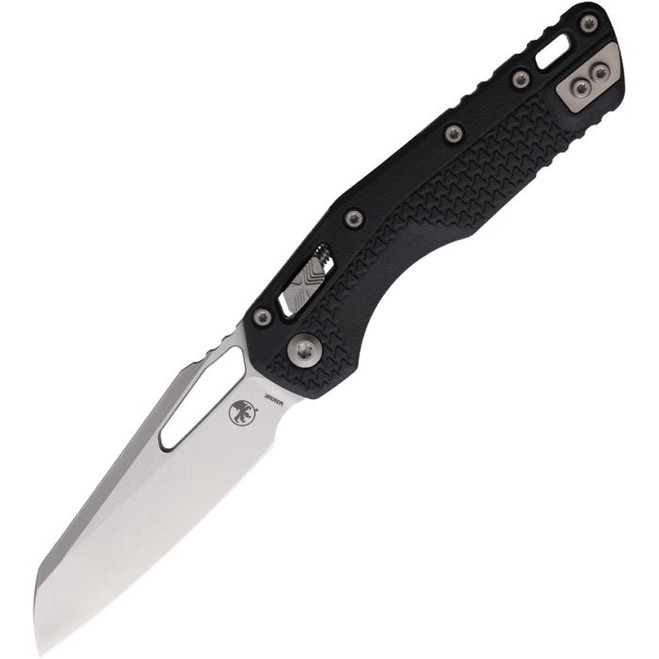 Microtech MSI Ram-Lok Folding Knife Tri Black Handle M390